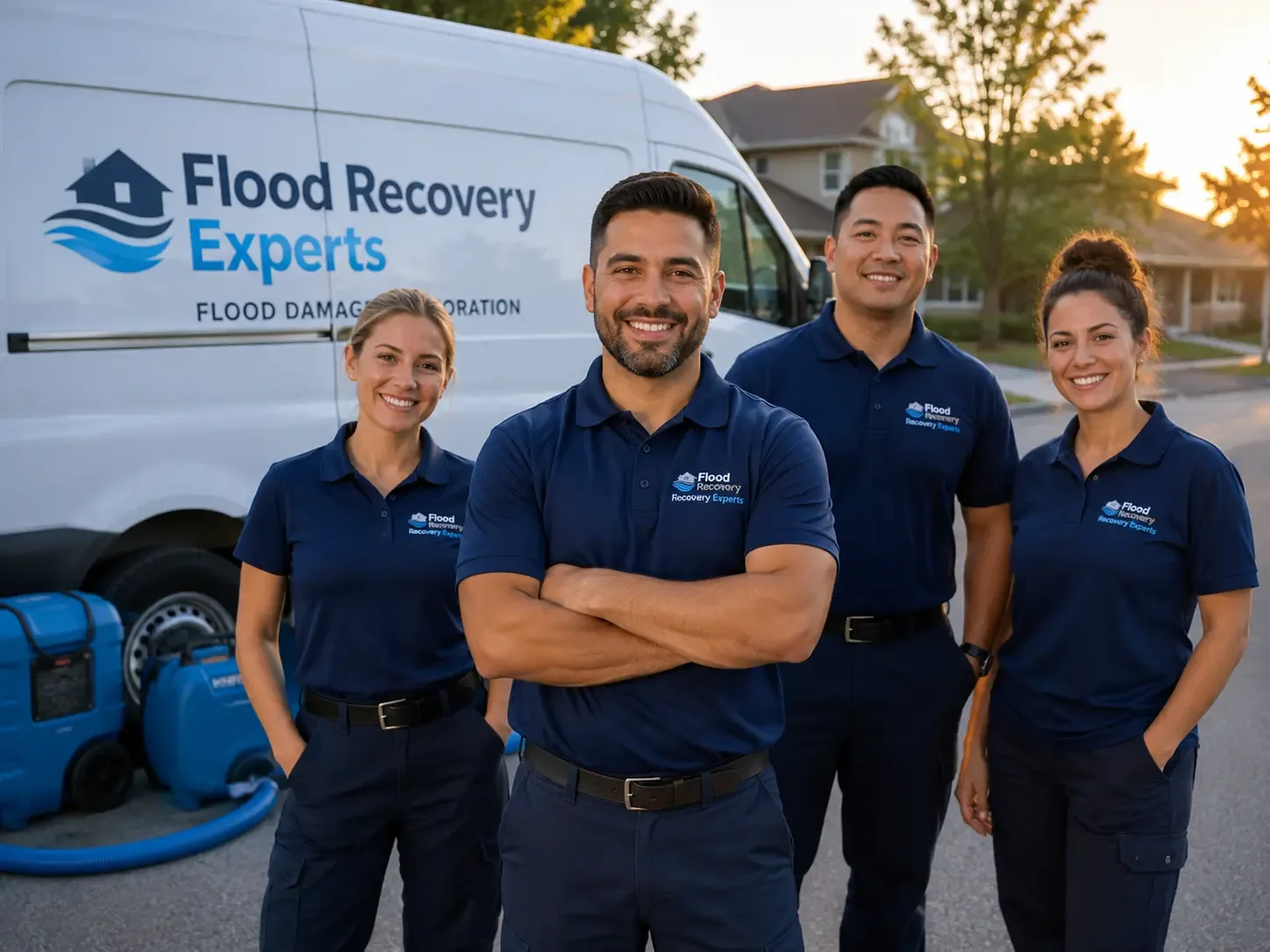 Flood Damage Cleanup company in Hennessey, OK