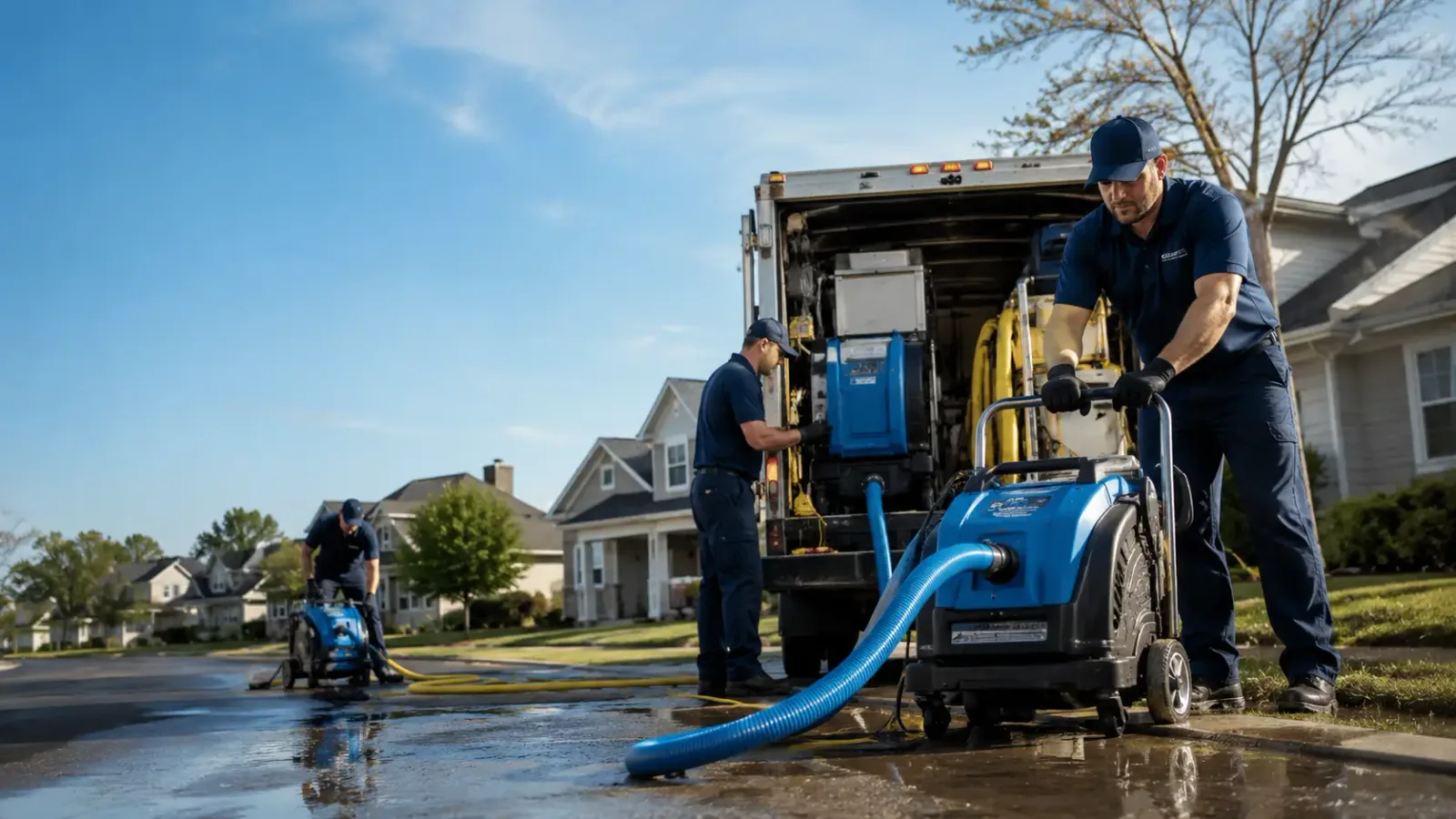 Flood Damage Cleanup in Hennessey, OK